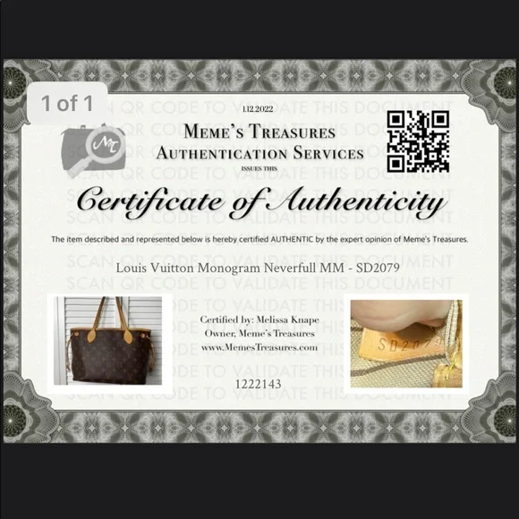 ✨SOLD!! Louis Vuitton Neverfull PM✨ - Picture 12 of 17